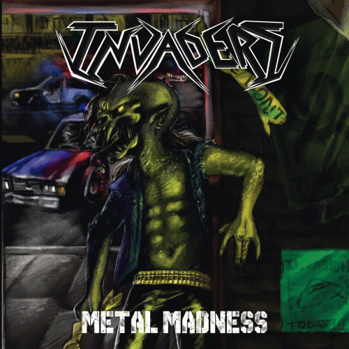 Invaders (ESP) : Metal Madness